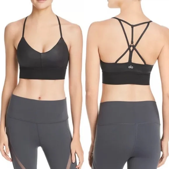 ALO Yoga Tops Lush Bra Lovely As A Lotus Poshmark